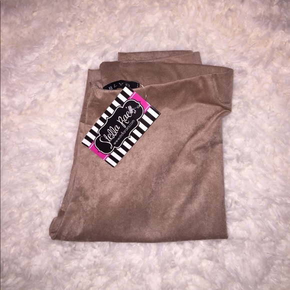 Suede Leggings - Picture 2 of 2